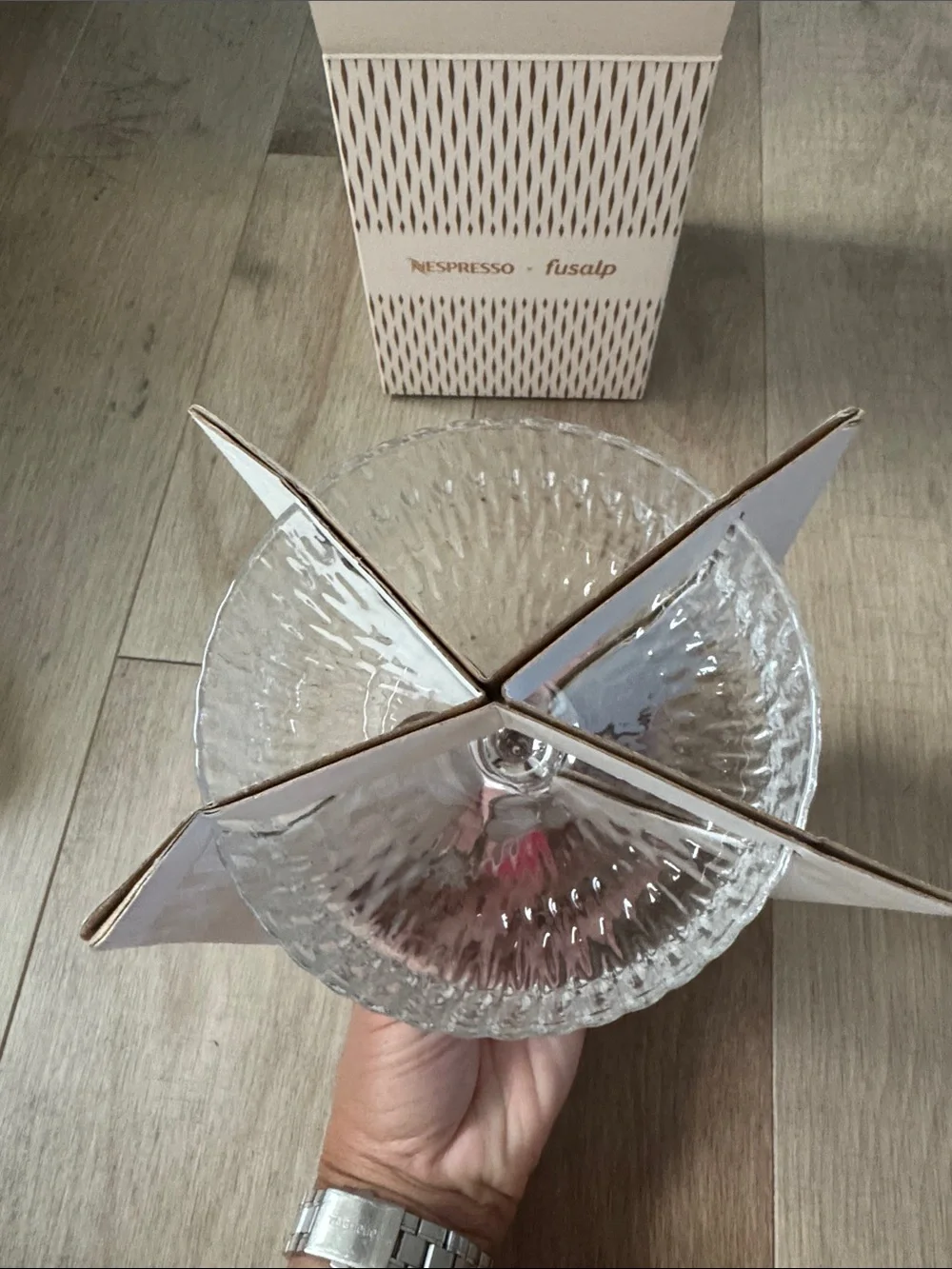 Nespresso design collection touch